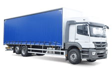 26 tonne curtainside truck hire category
