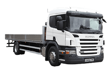 7.5 tonne dropside truck hire category